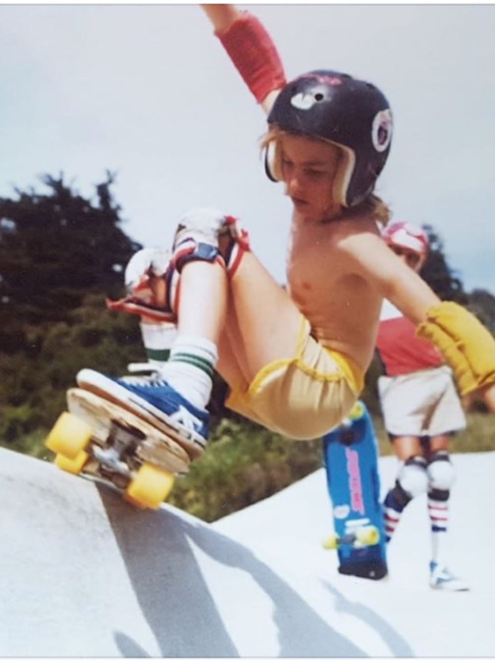 SOQUEL SKATEPARK T-shirt Retro 78' - Santa Cruz Skateboard tee - Picture 8 of 9
